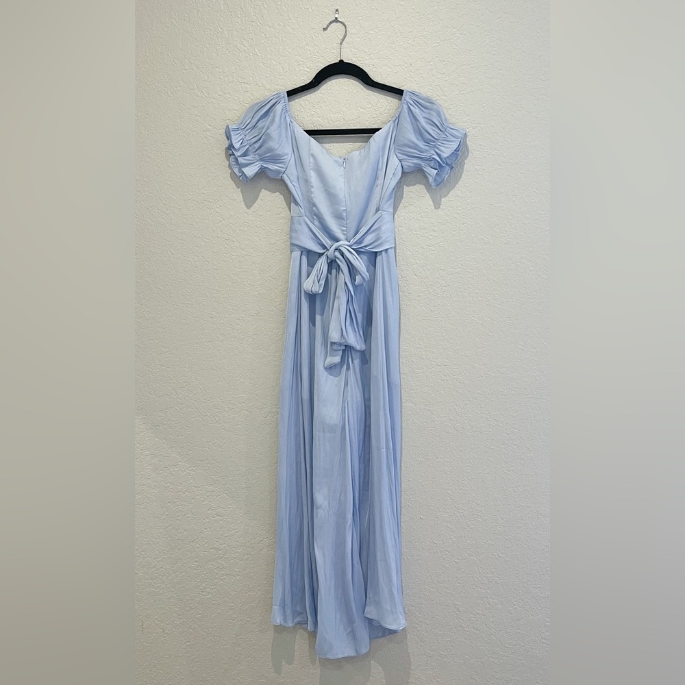Hello Molly POUR ANOTHER ONE JUMPSUIT BLUE - Picture 4 of 5